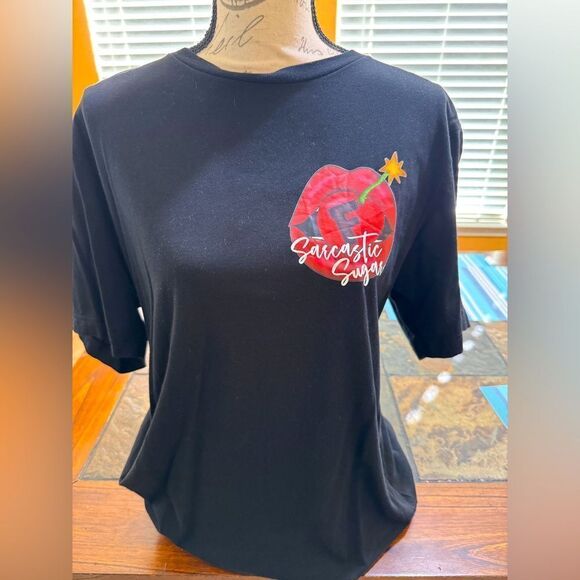 Sarcastic sugar sarcastic shirt - Picture 1 of 8